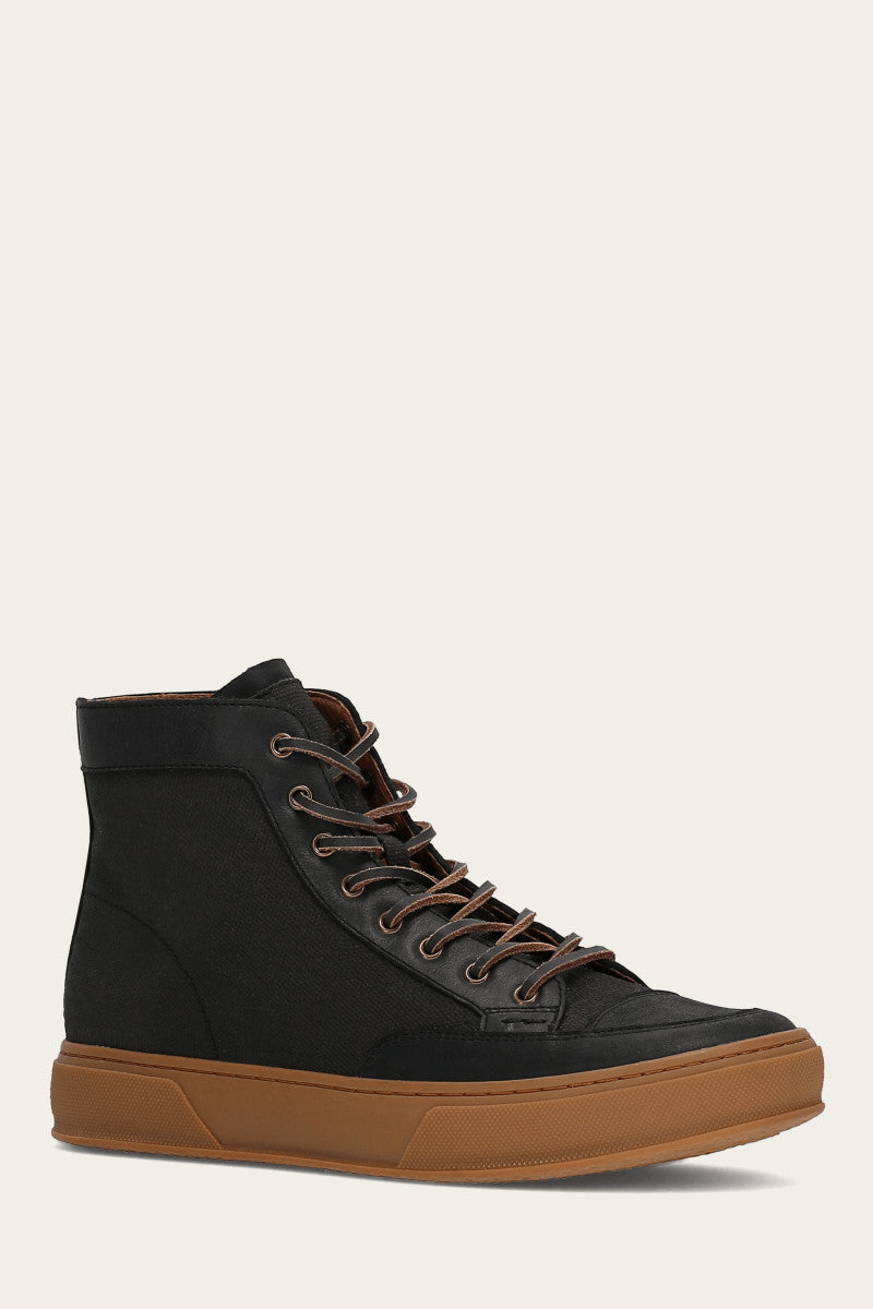 Hoyt Mid Lace Sneaker | The Frye Company