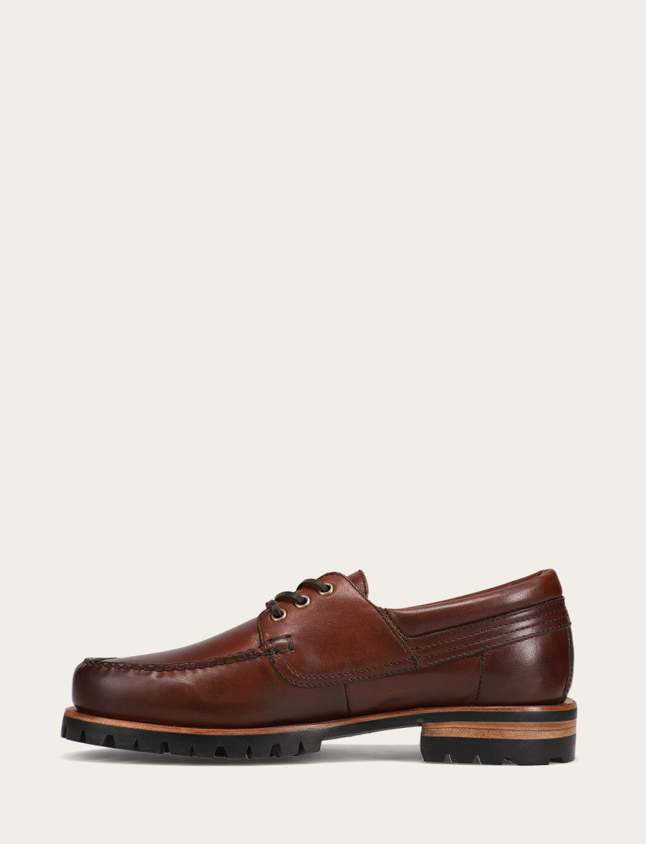 Hudson Campmoc Lug - Cognac - Inside