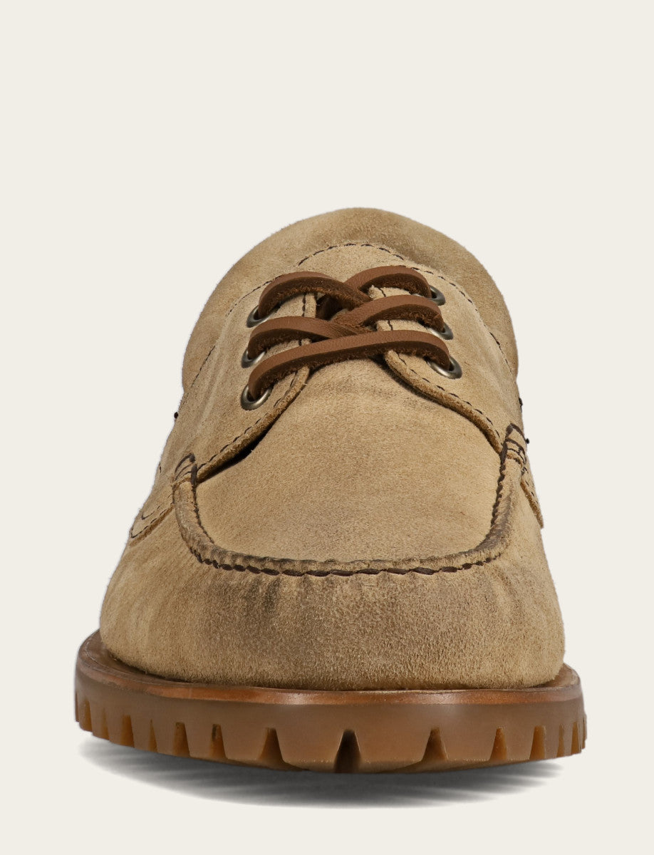 Hudson Campmoc Lug - Desert - Front