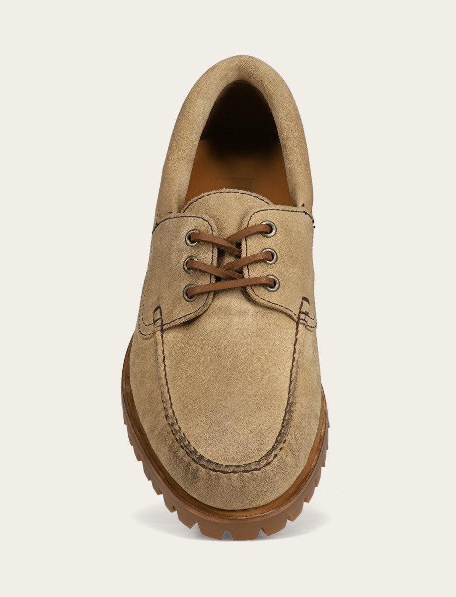 Hudson Campmoc Lug - Desert - Top Down