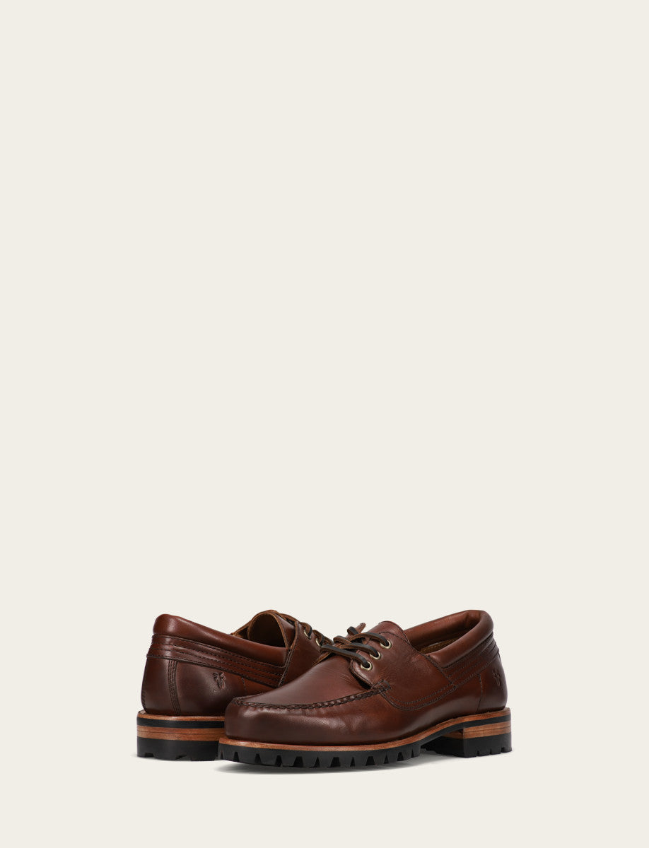 Hudson Campmoc Lug - Cognac - Pair