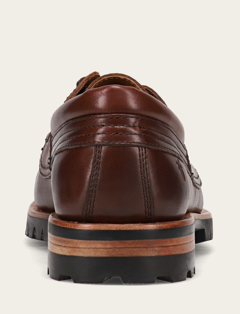 Hudson Campmoc Lug - Cognac - Back