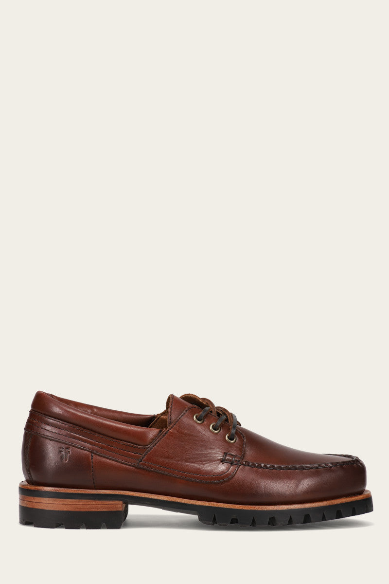 Hudson Campmoc Lug - Cognac - Outside