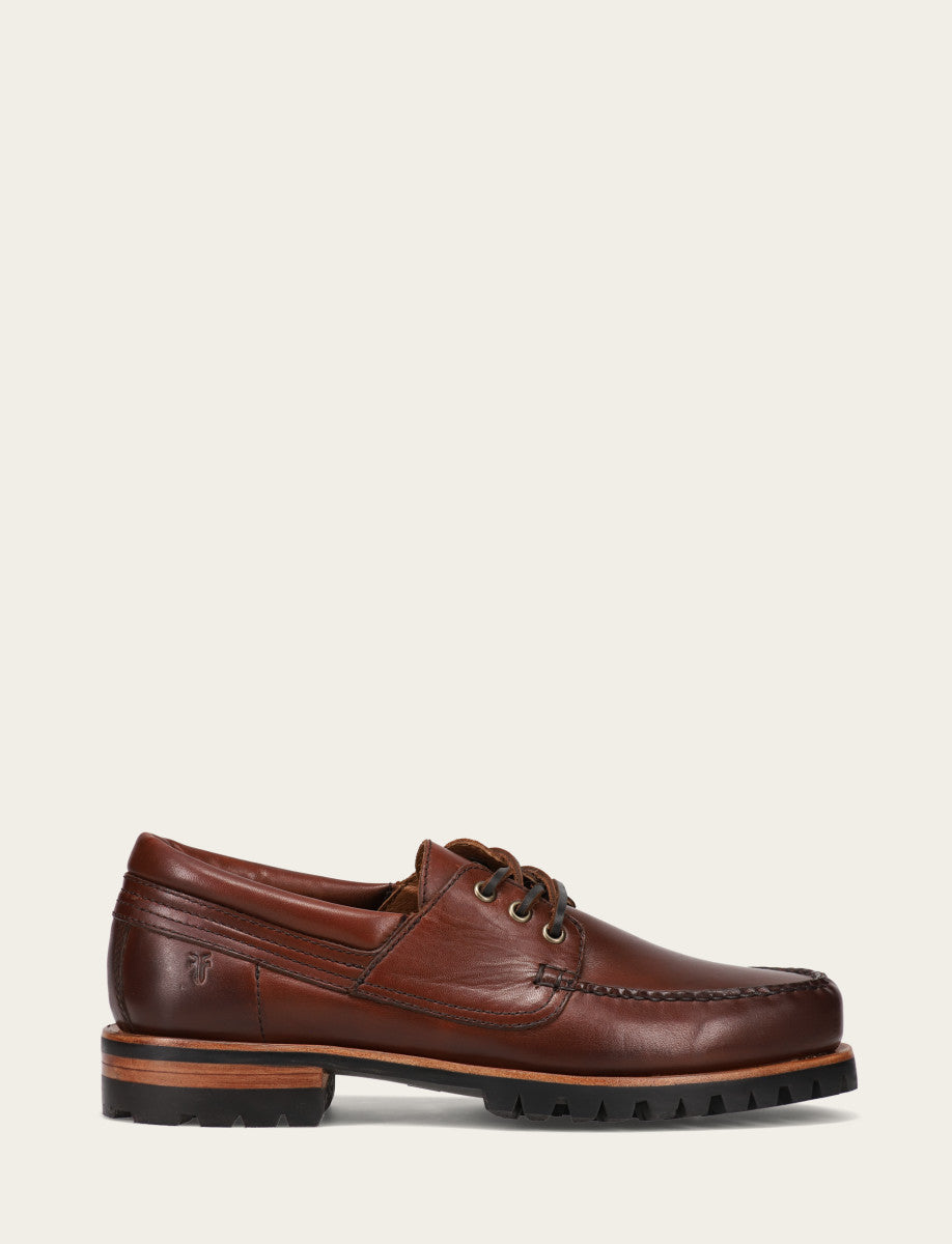 Hudson Campmoc Lug - Cognac - Outside