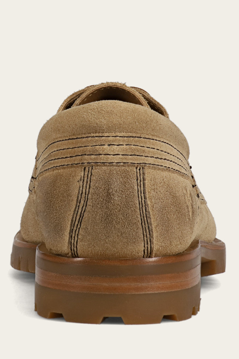 Hudson Campmoc Lug - Desert - Back