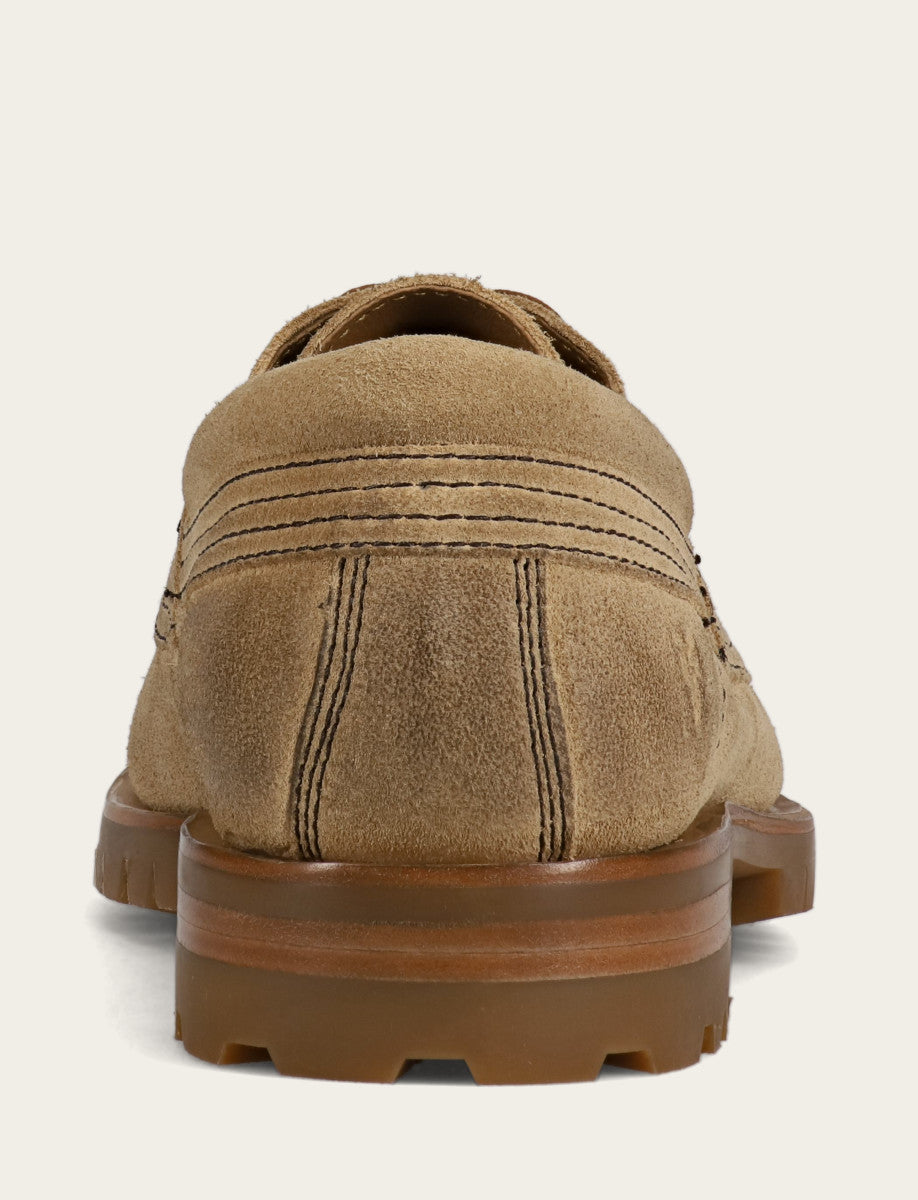 Hudson Campmoc Lug - Desert - Back