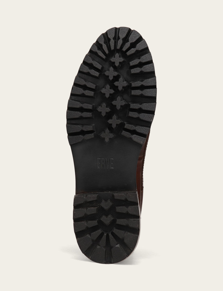Hudson Campmoc Lug - Cognac - Sole