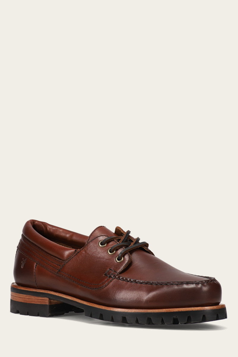 Hudson Campmoc Lug - Cognac - Hero