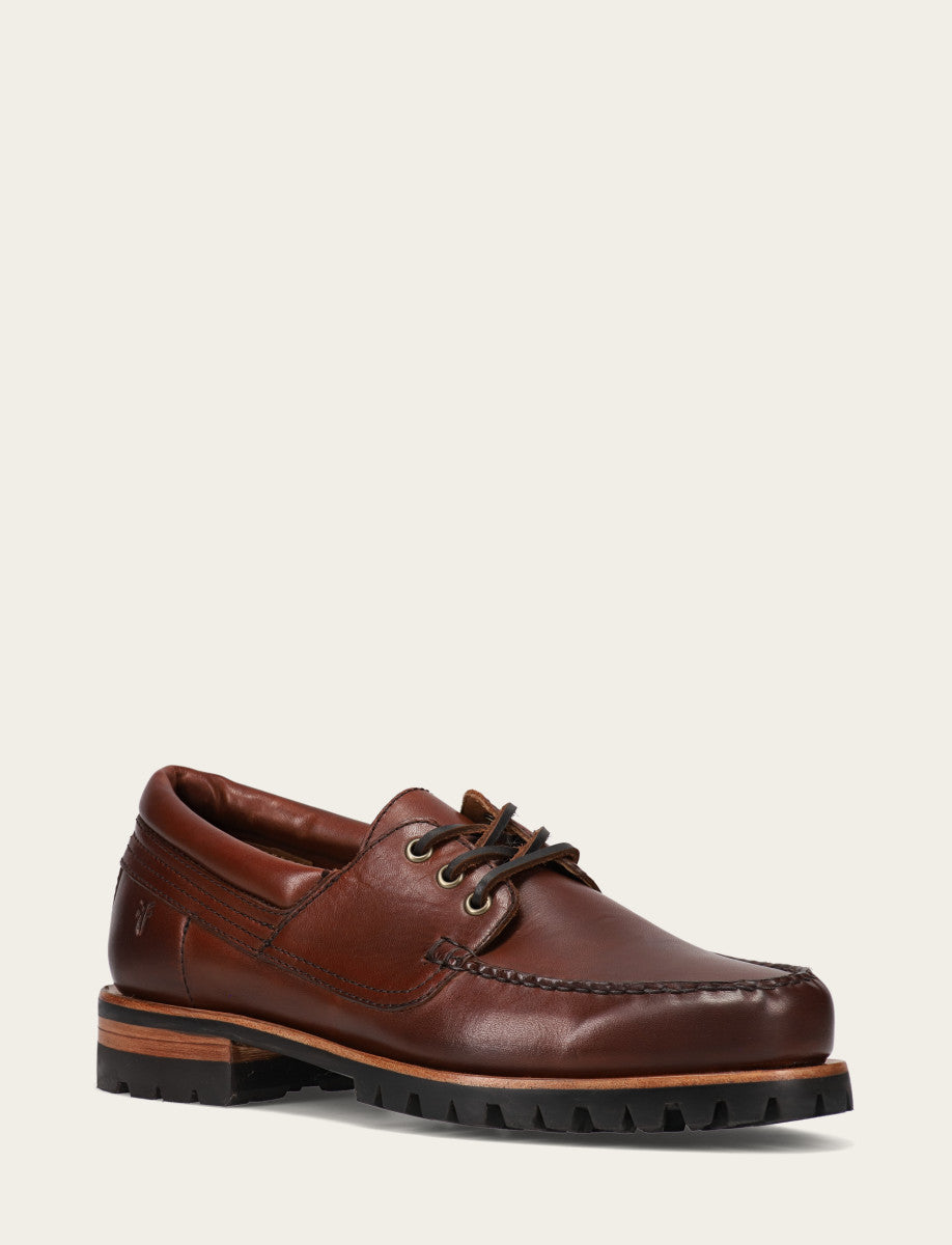Hudson Campmoc Lug - Cognac - Hero