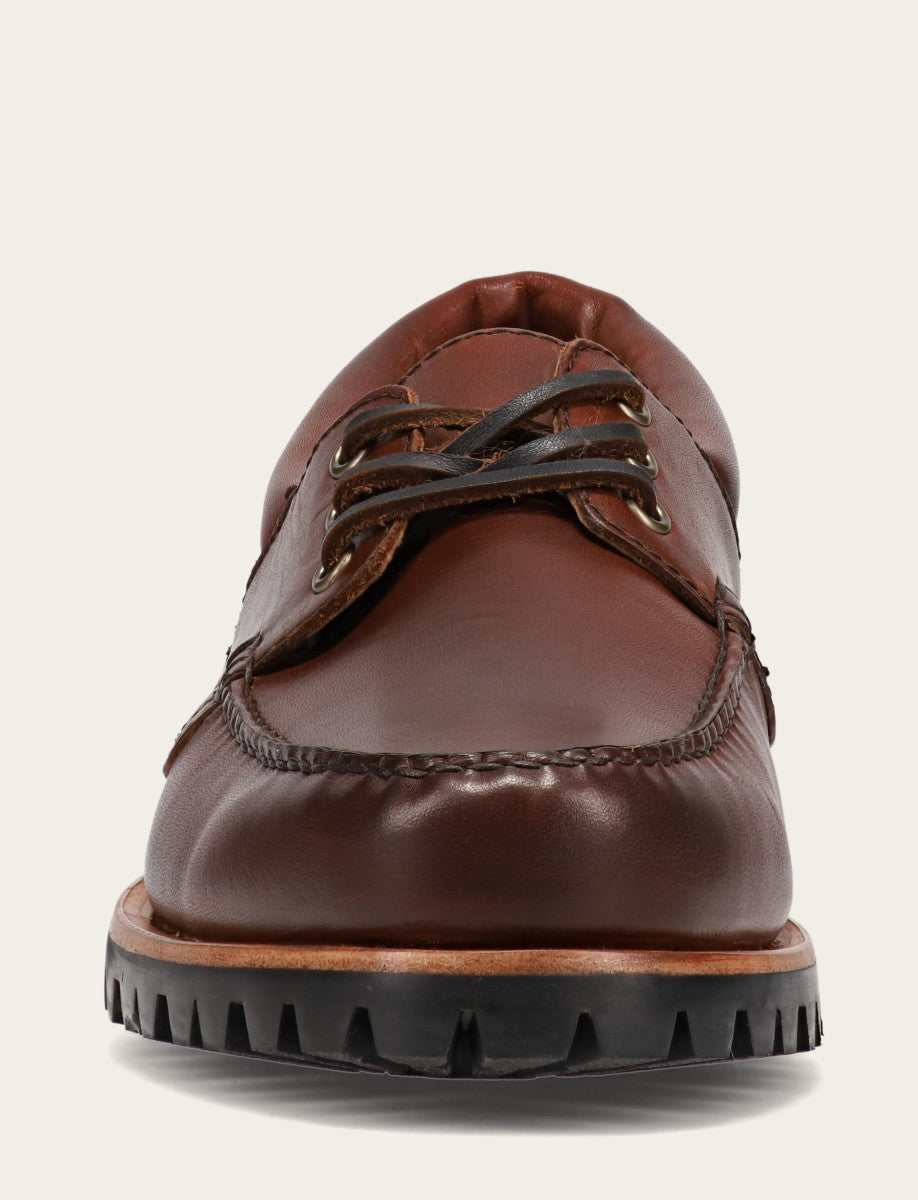 Hudson Campmoc Lug - Cognac - Front