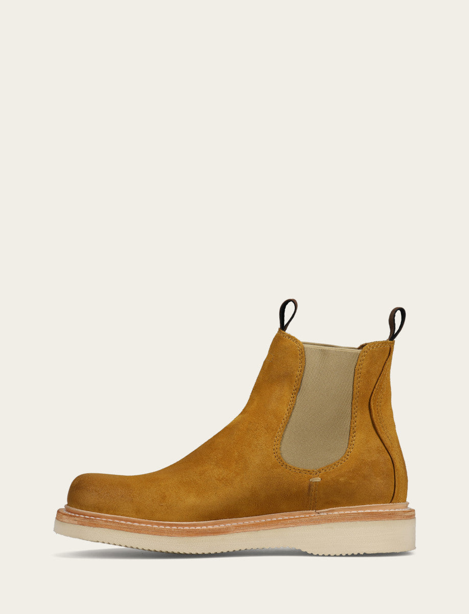 Hudson Chelsea Wedge - Golden Rod - Inside