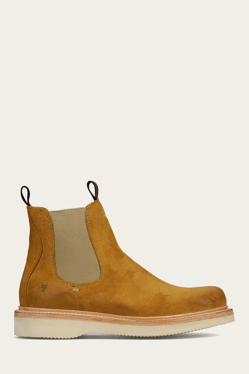 Hudson Chelsea Wedge - Golden Rod - Outside