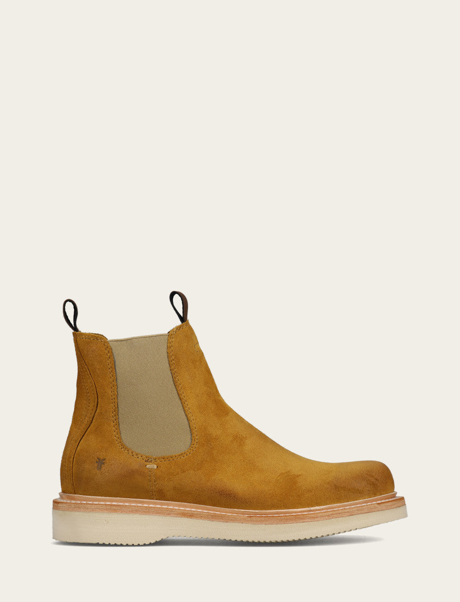Hudson Chelsea Wedge - Golden Rod - Outside