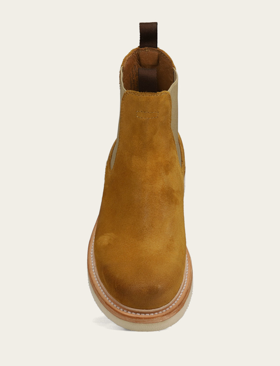 Hudson Chelsea Wedge - Golden Rod - Top Down