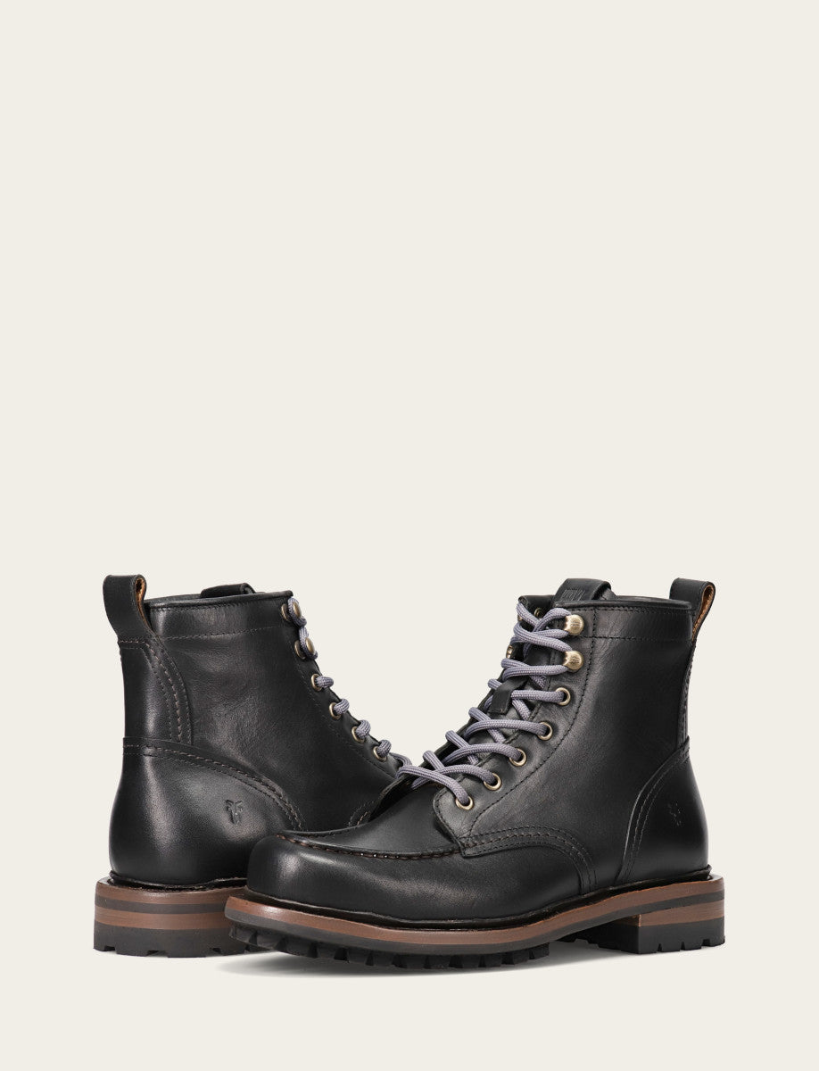 Hudson Workboot Lug - Black - Pair
