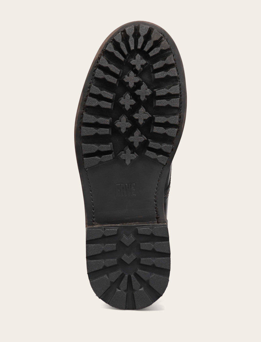 Hudson Workboot Lug - Black - Sole