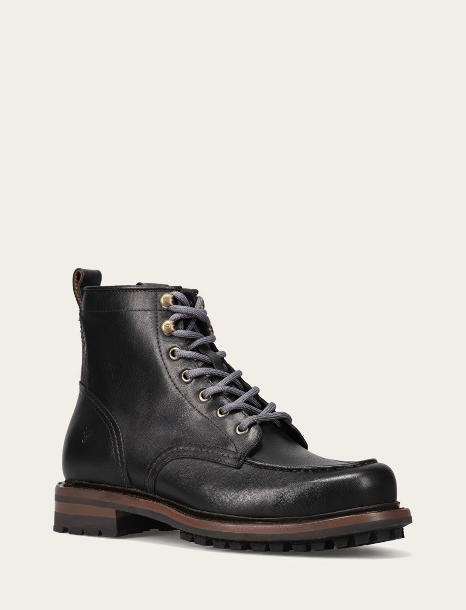 Hudson Workboot Lug - Black - Hero
