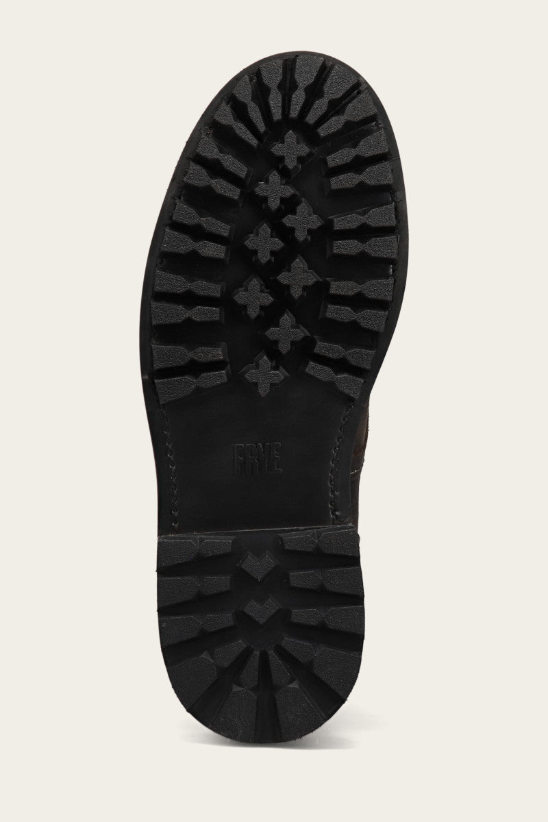 Hudson Workboot Lug - Chocolate - Sole