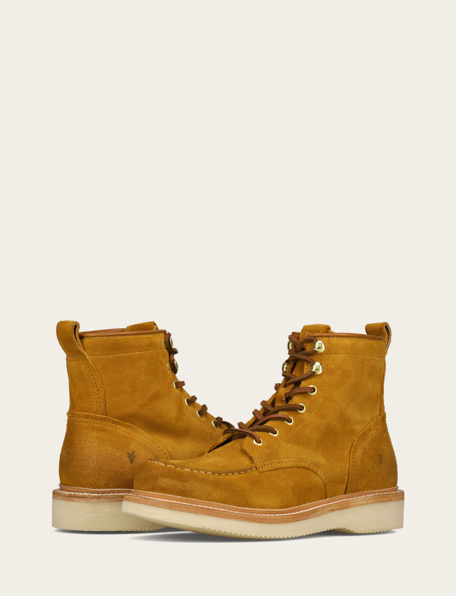Hudson Workboot Wedge - Golden Rod - Pair