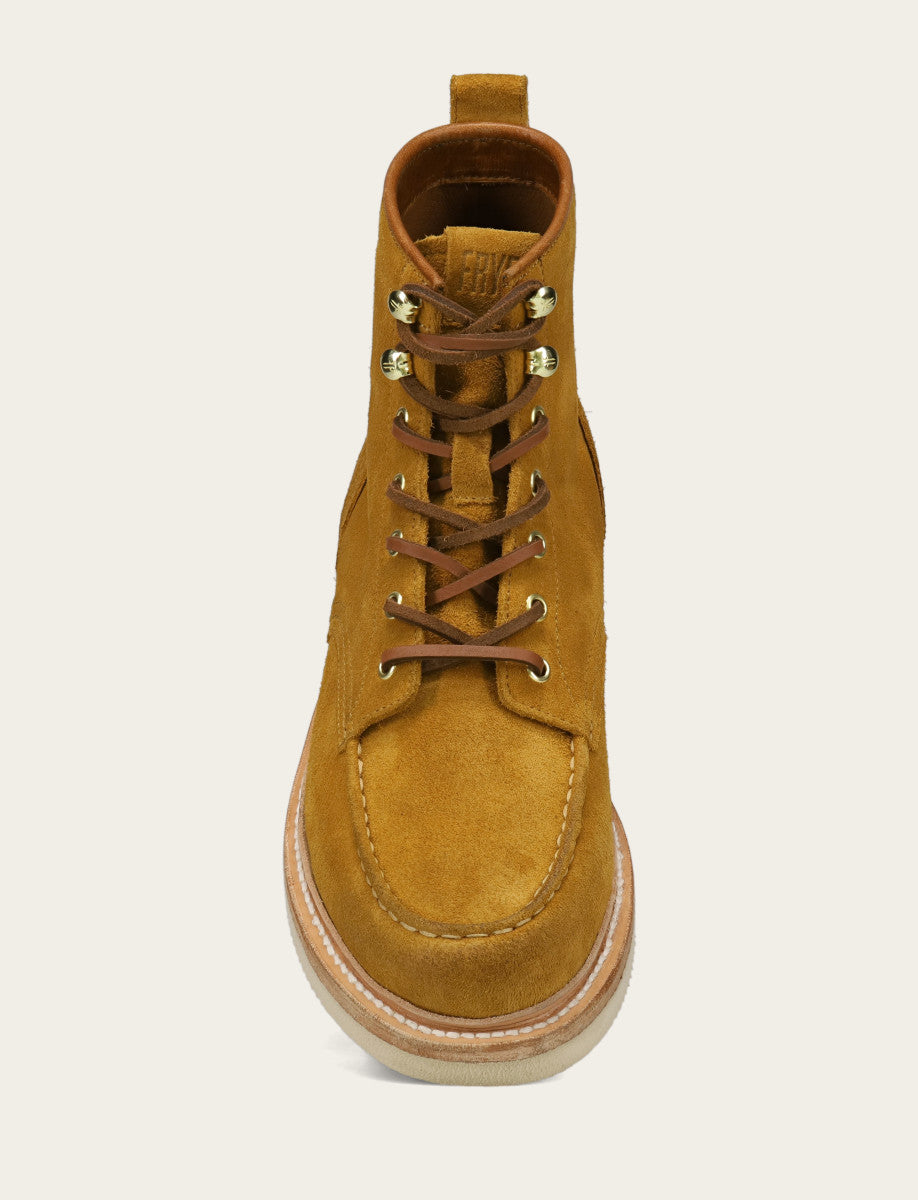 Hudson Workboot Wedge - Golden Rod - Top Down