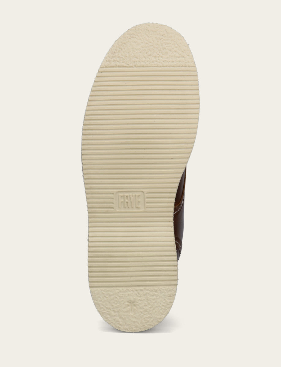 Hudson Workboot Wedge - Saddle - Sole