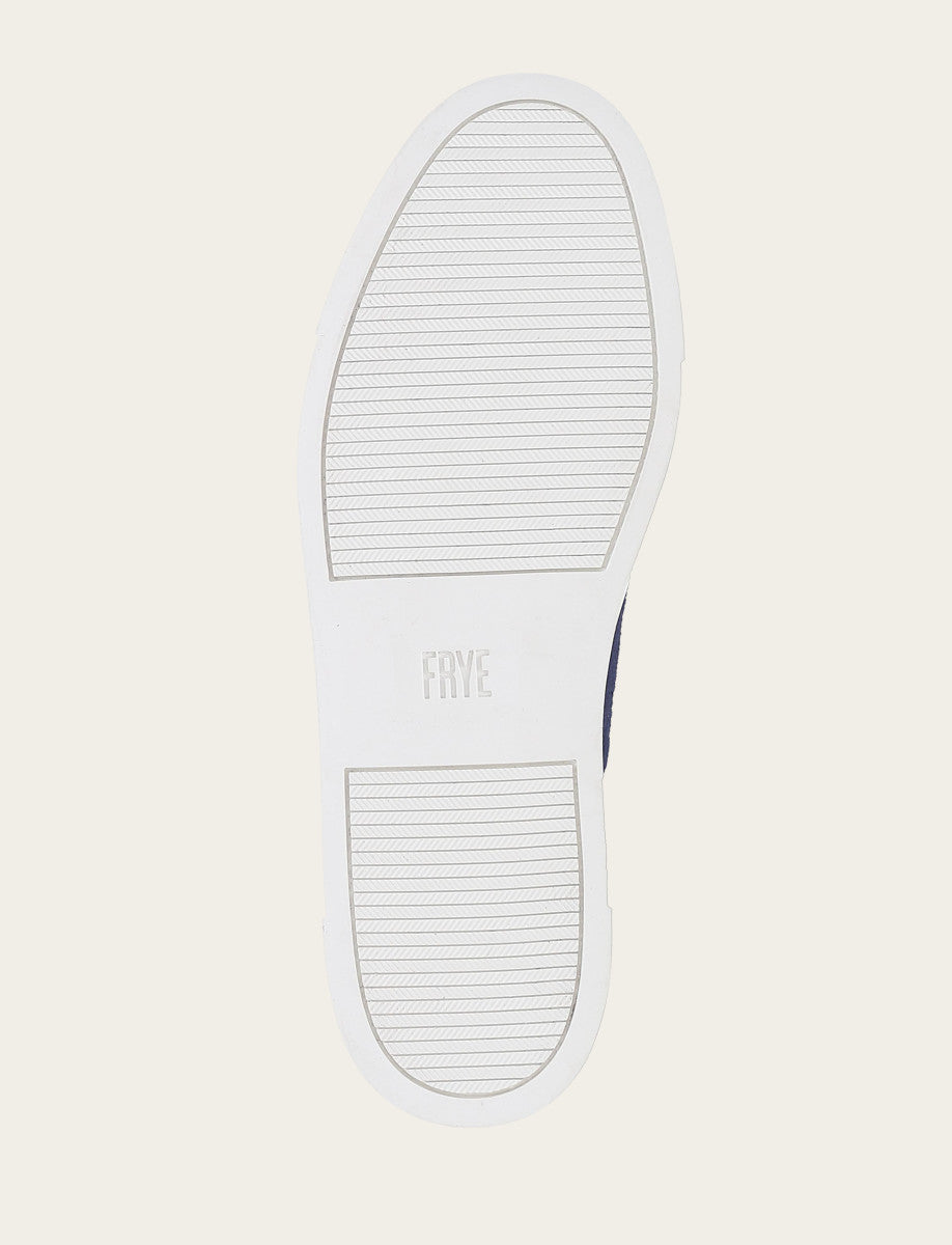 Ivy Canvas Low Lace - Navy - Sole