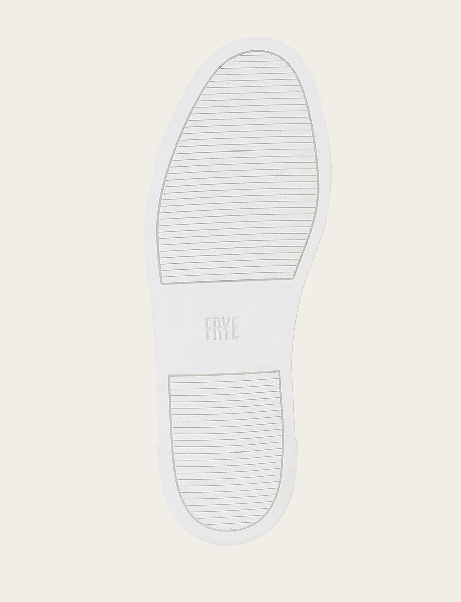 Ivy Canvas Low Lace - Ivory - Sole