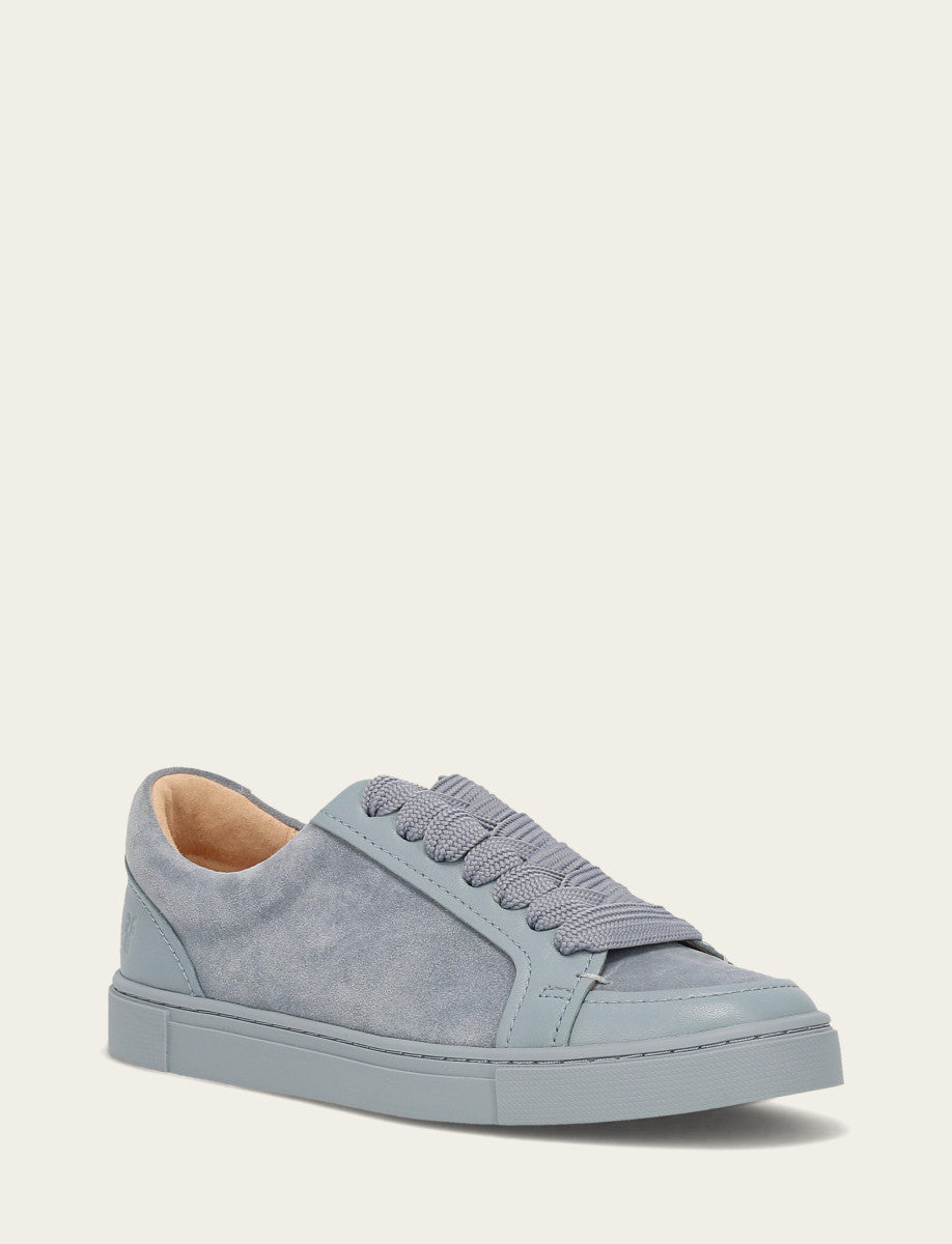 Ivy Court Low Lace Sneaker - Steel Blue - Hero
