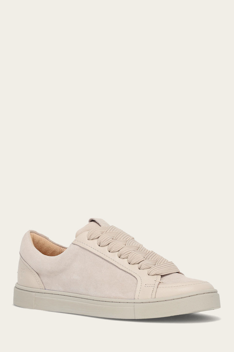 Ivy Court Low Lace Sneaker - Ivory - Hero