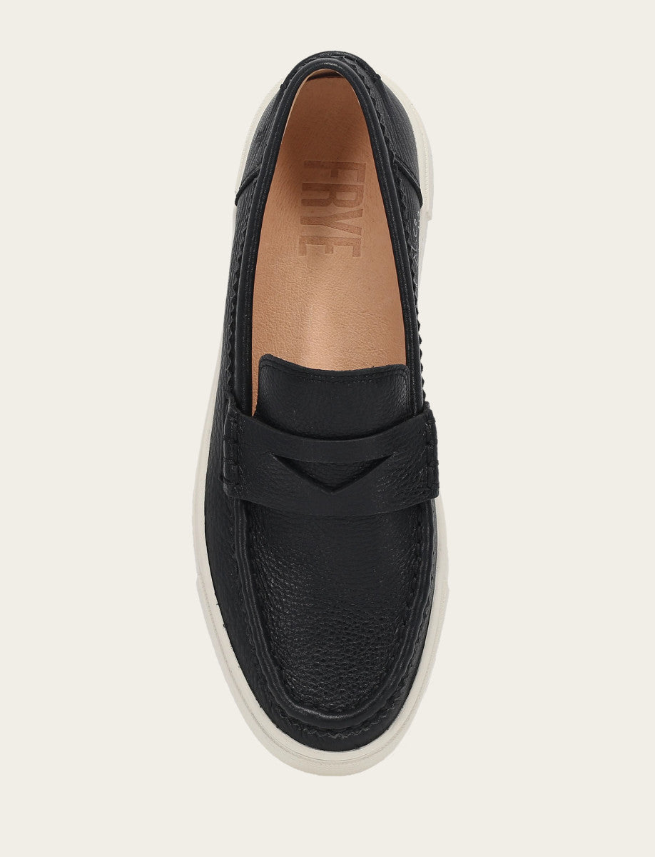 Ivy Loafer - Black - Top Down