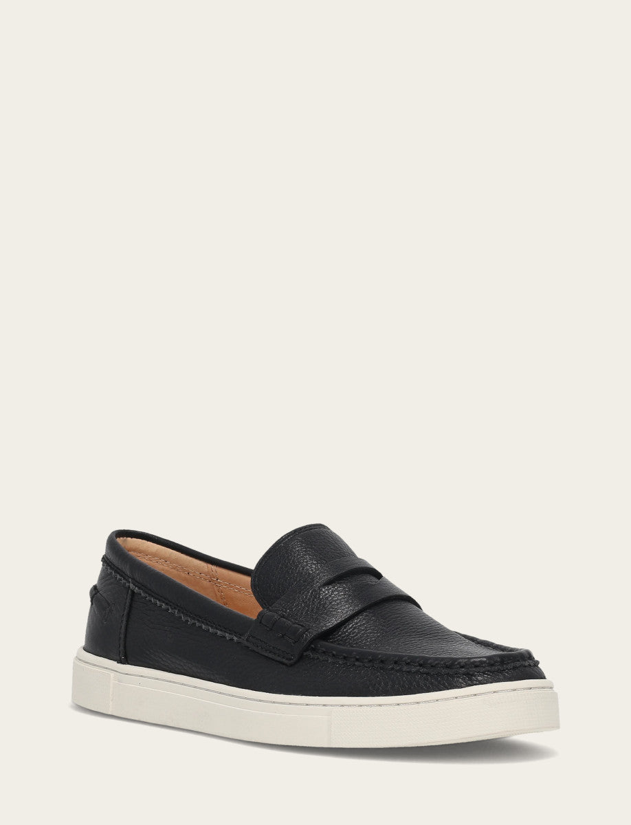 Ivy Loafer - Black - Hero