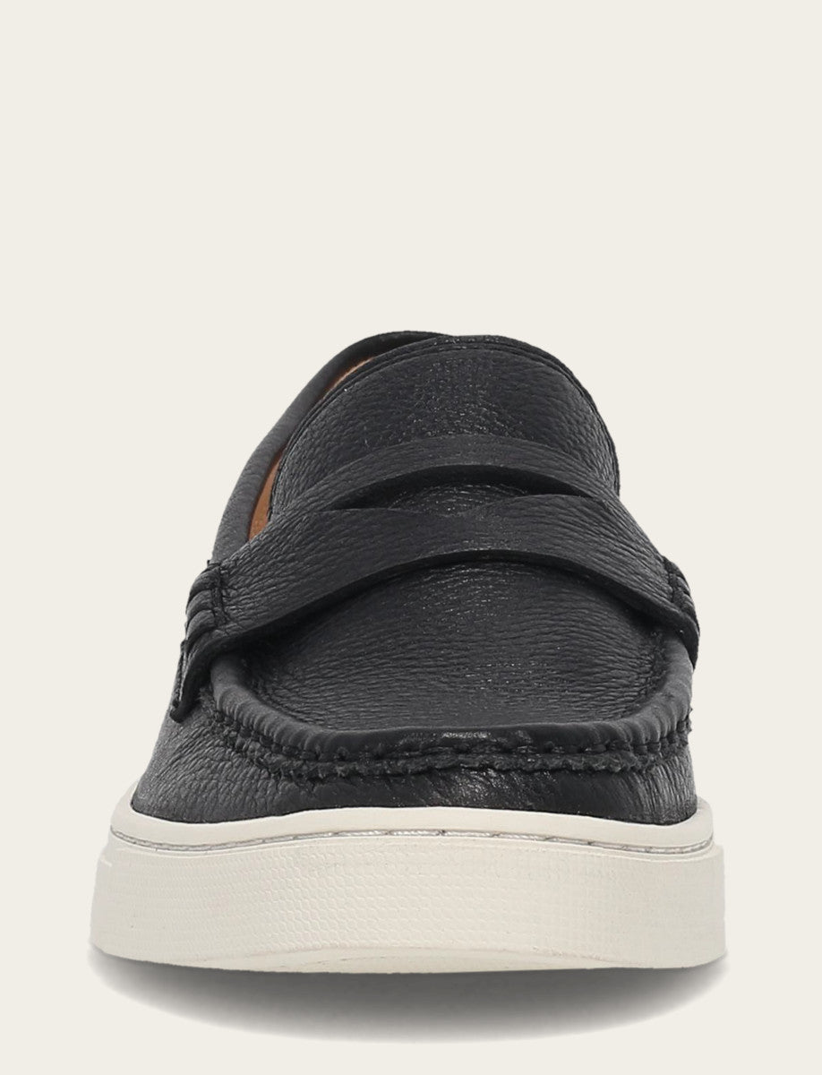 Ivy Loafer - Black - Front