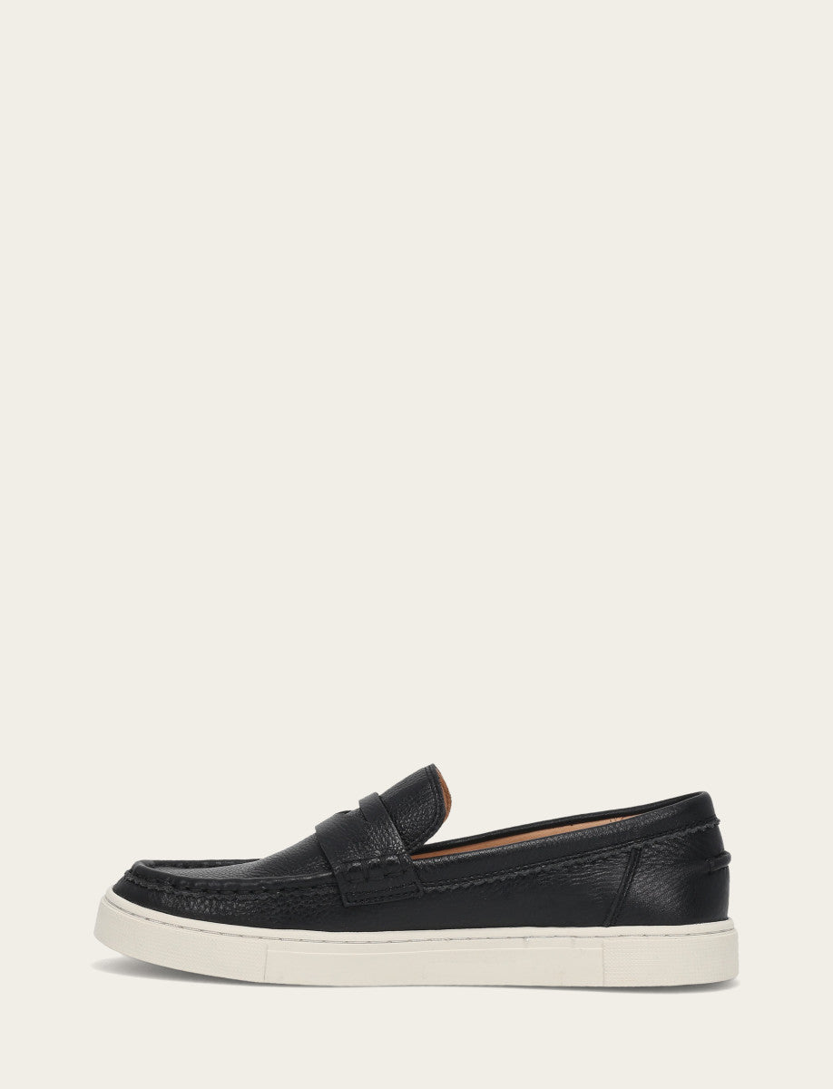 Ivy Loafer - Black - Inside