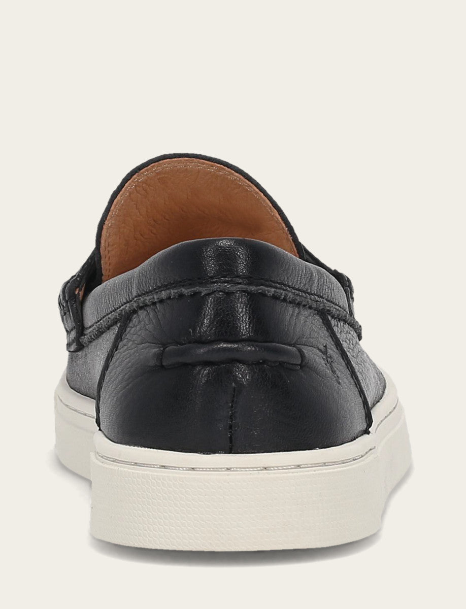 Ivy Loafer - Black - Back