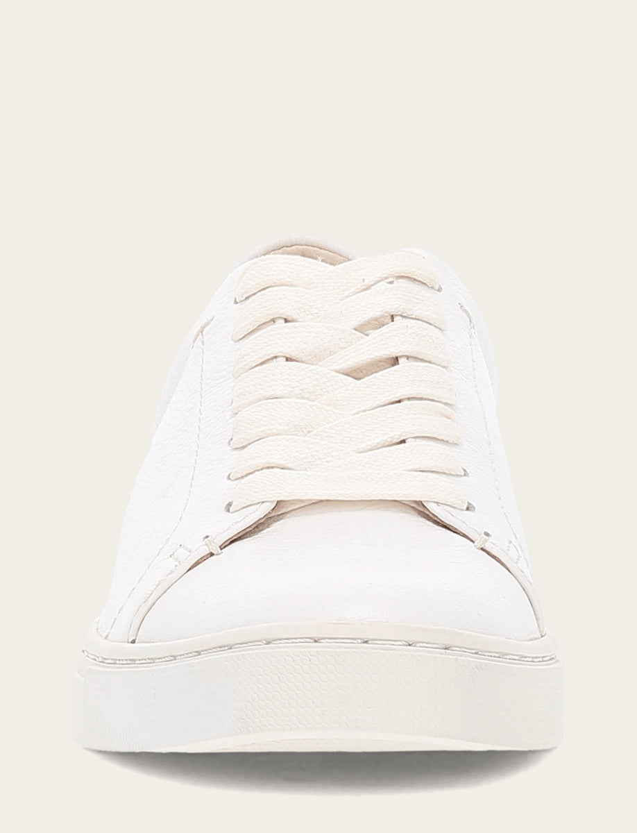 Ivy Low Lace - White - Front