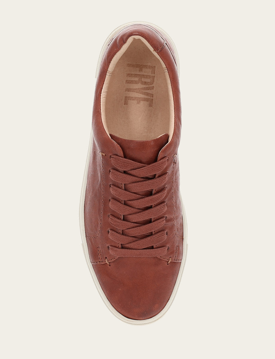Ivy Low Lace - Cognac - Top Down