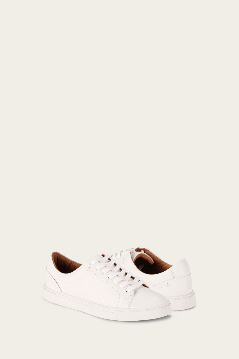 Ivy Low Lace - White - Pair