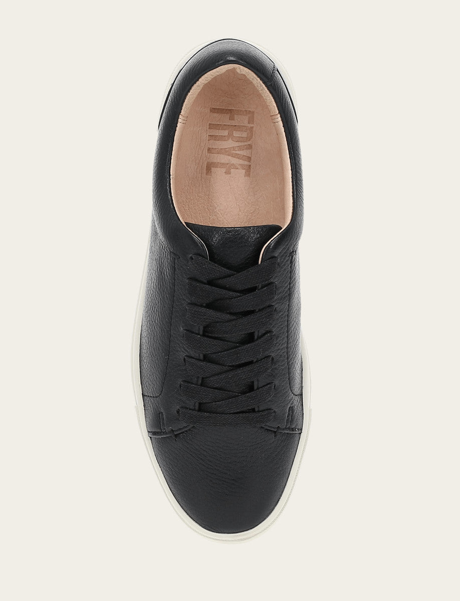 Ivy Low Lace - Black - Top Down