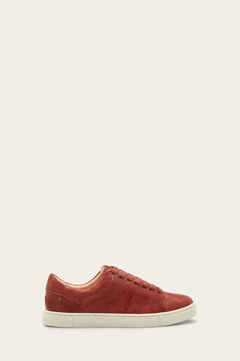 Ivy Low Lace - Cognac - Outside