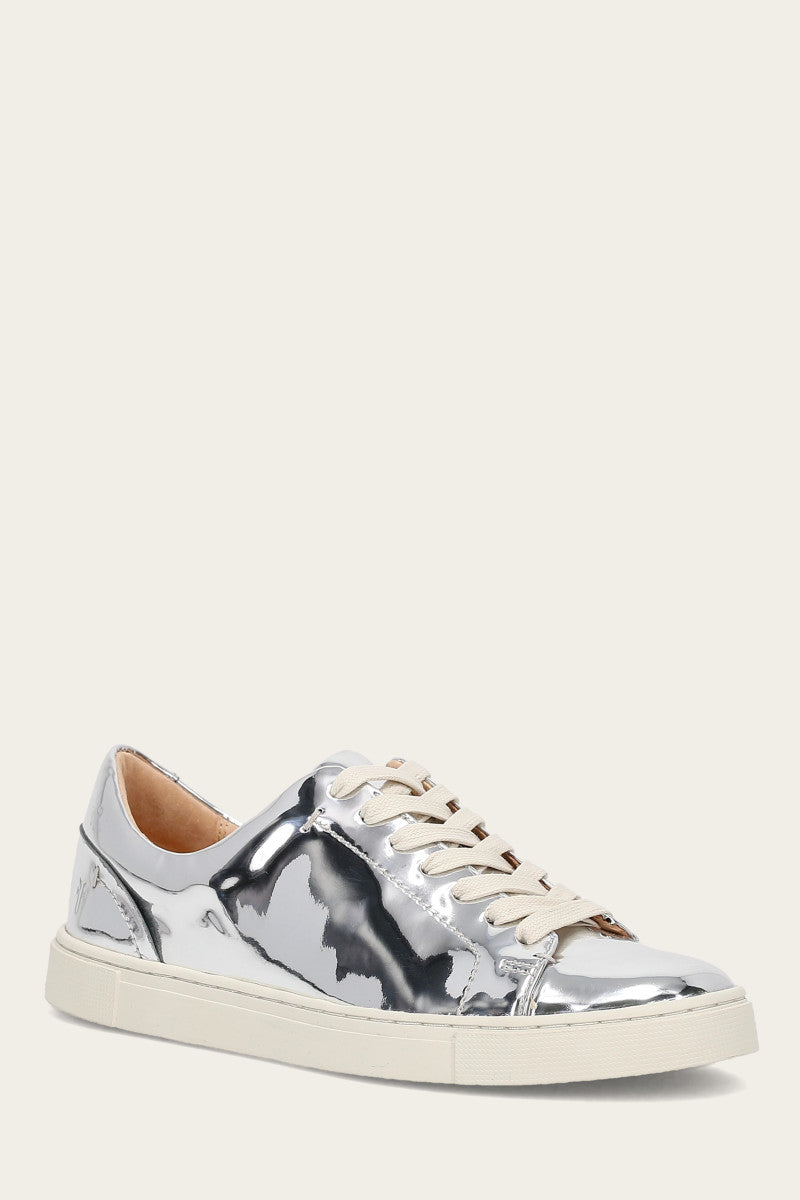 Ivy Low Lace - Silver - Hero