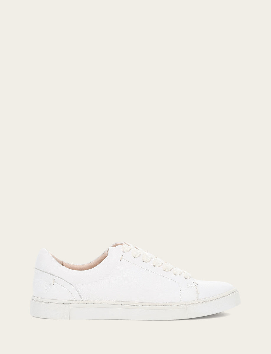 Ivy Low Lace - White - Outside