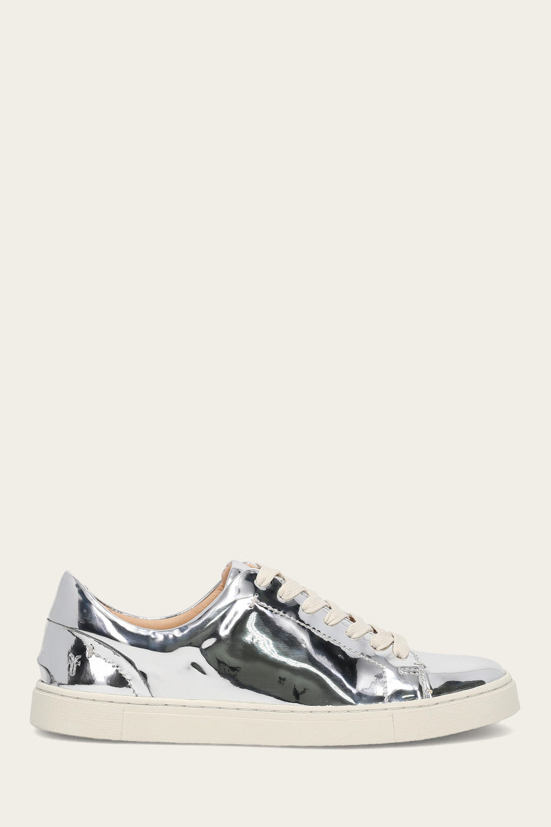 Ivy Low Lace - Silver - Outside