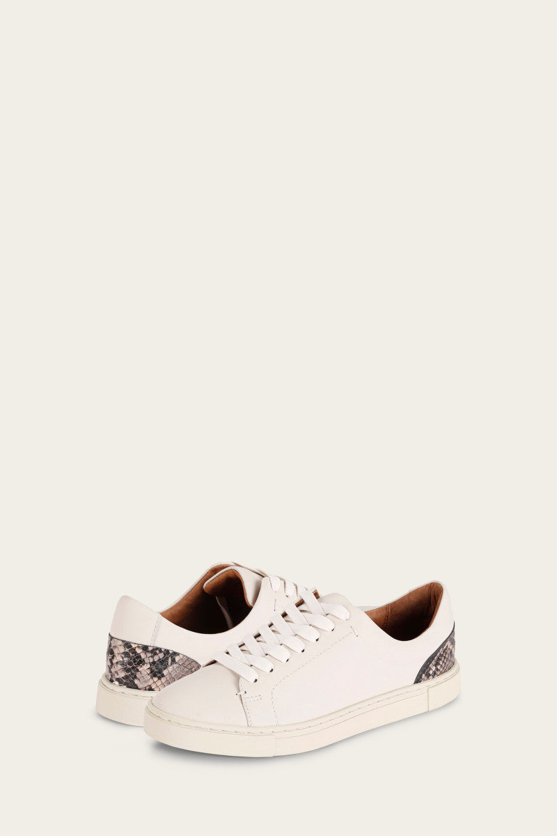 Ivy Low Lace - Powder White Multi - Pair