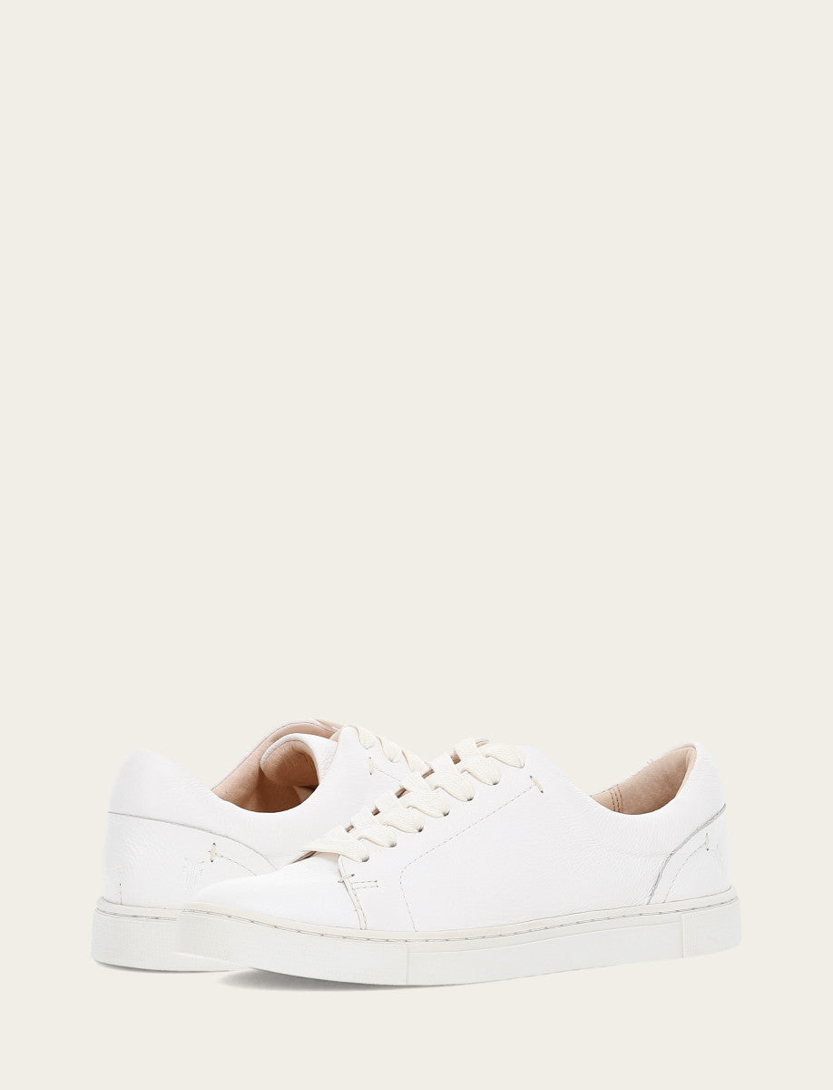 Ivy Low Lace - White - Pair