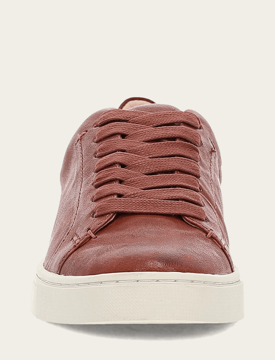 Ivy Low Lace - Cognac - Front
