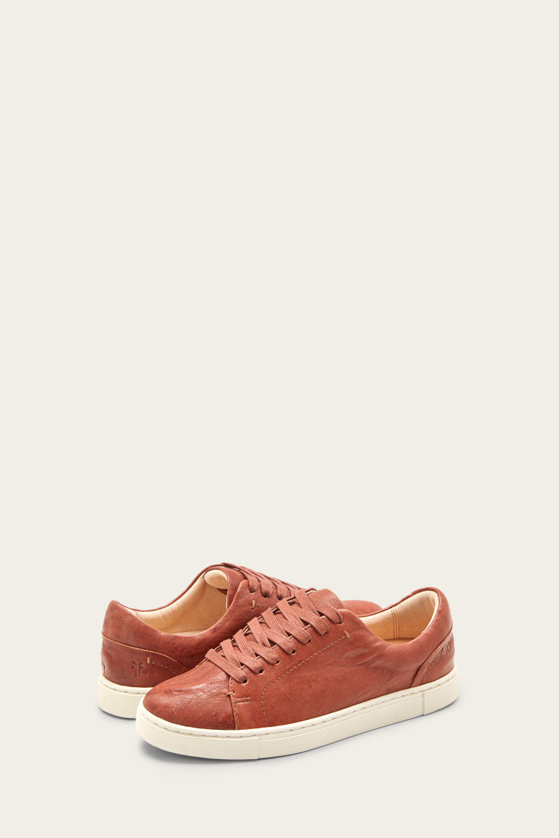 Ivy Low Lace - Cognac - Pair