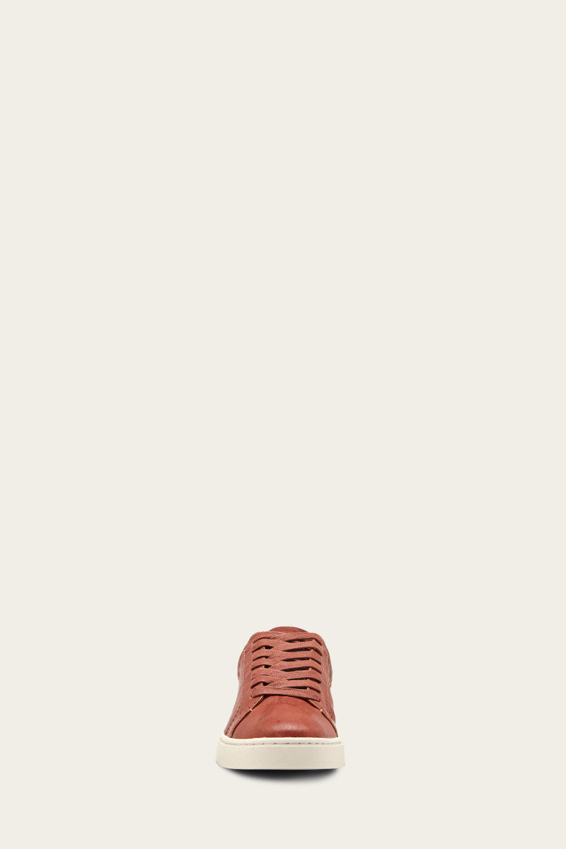 Ivy Low Lace - Cognac - Front