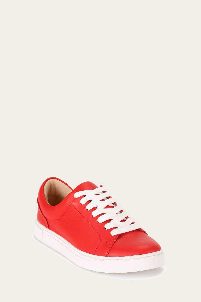 Ivy Low Lace - Red - Hero