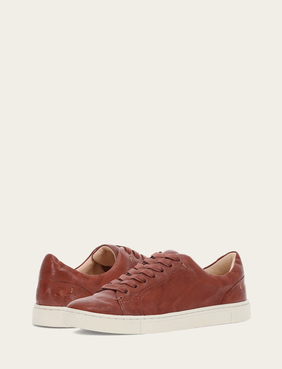 Ivy Low Lace - Cognac - Pair