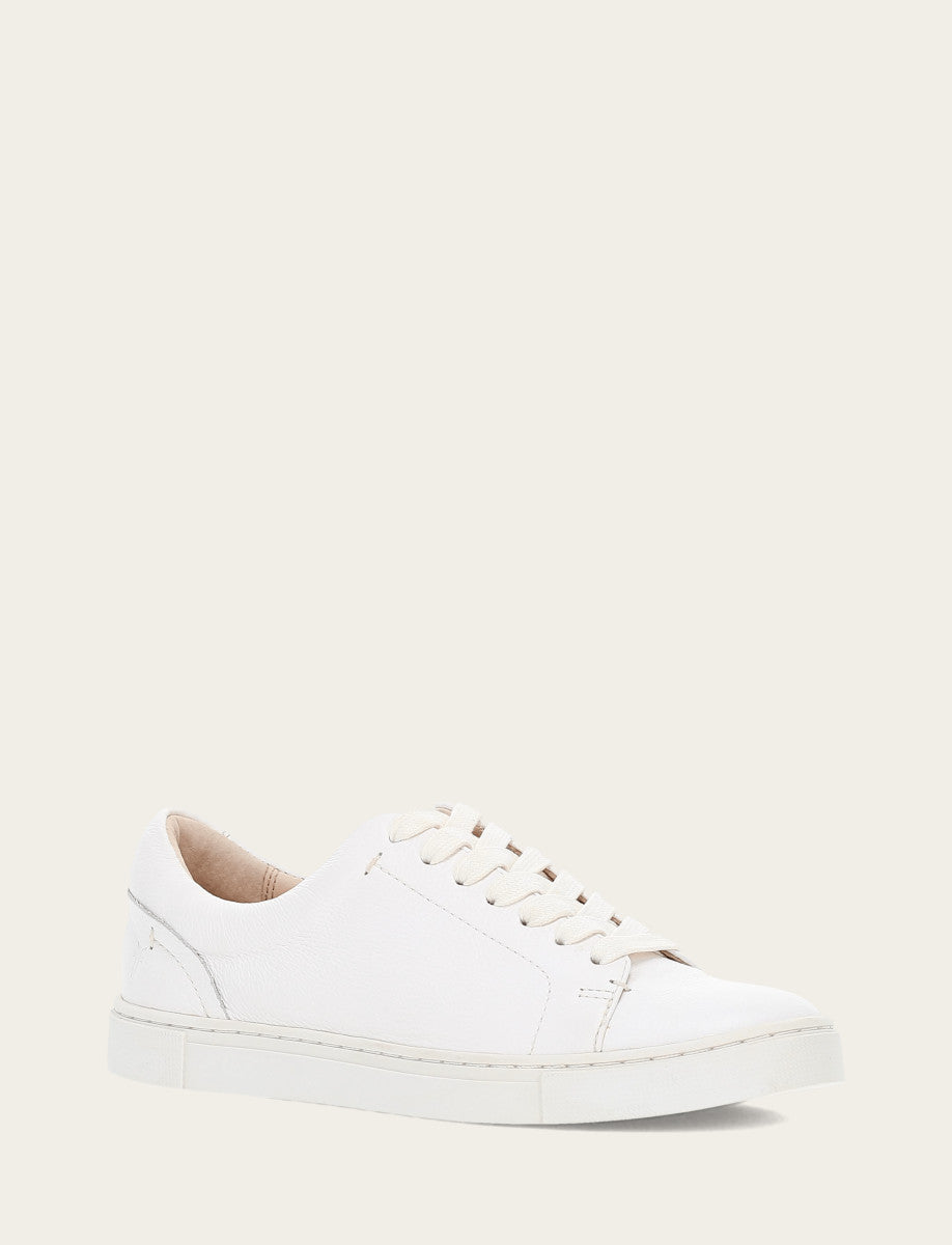 Ivy Low Lace - White - Hero